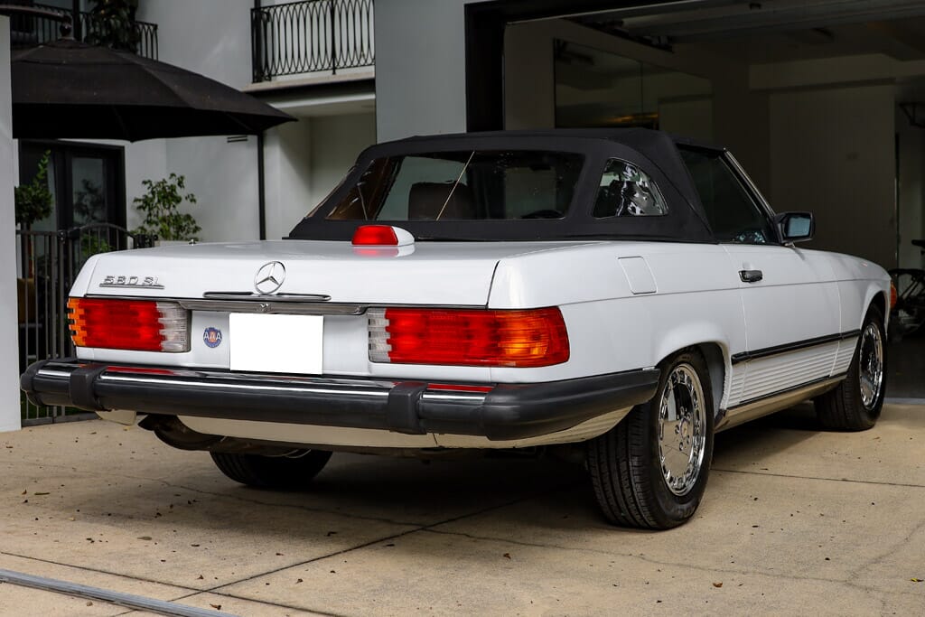 1986 Mercedes-Benz 560SL SL Roadster for sale